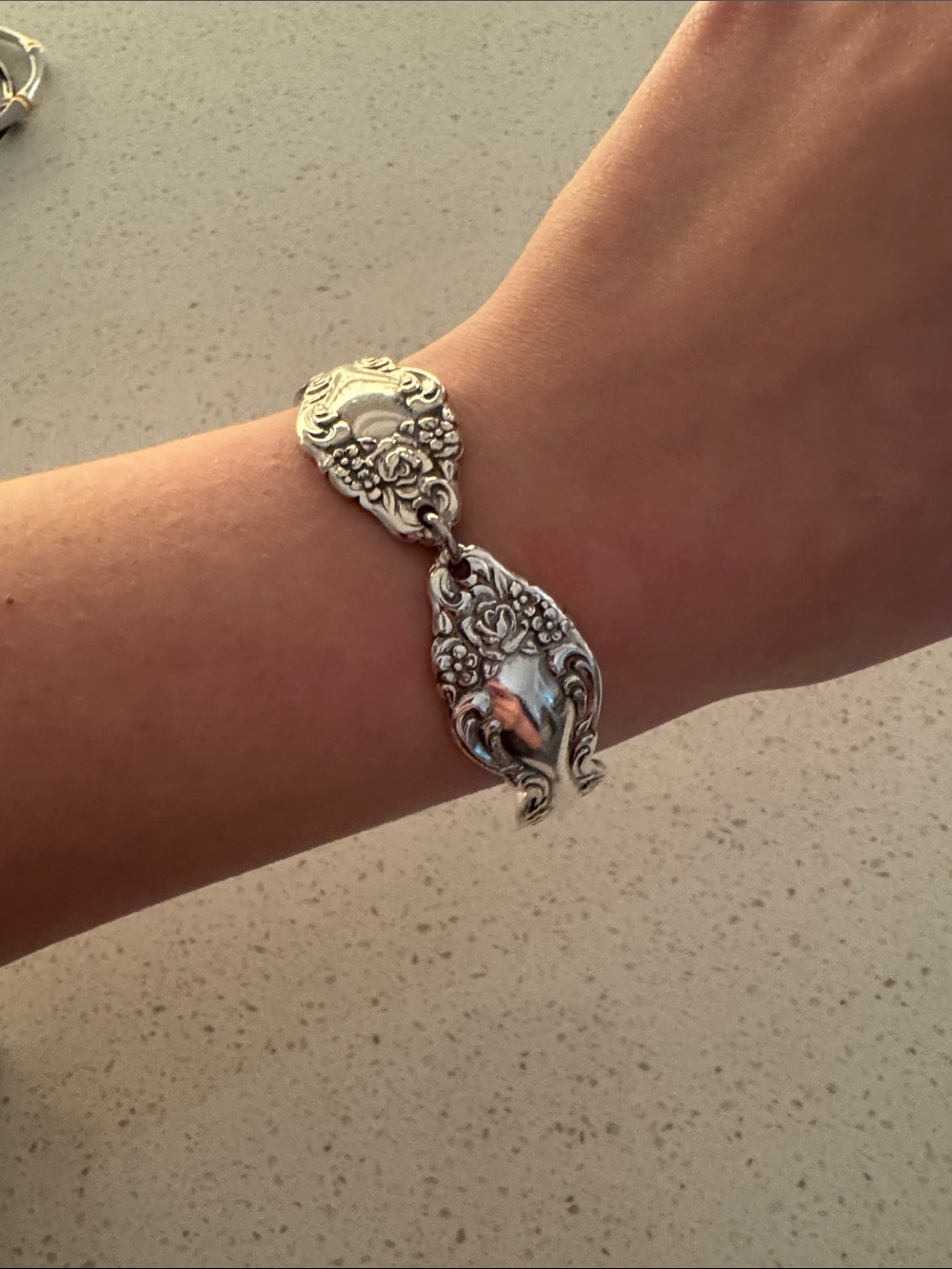Spoon Bracelet with Magnetic Clasp